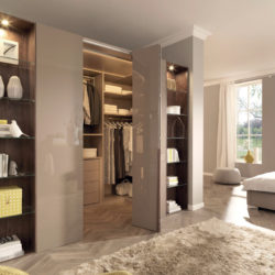 begehbarer kleiderschrank