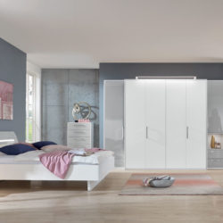 gemuetliches schlafzimmer weiss