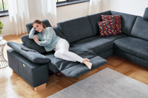Sofa mit Relaxfunktion Modulmaster