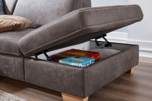 Sofa mit Stauraum Modulmaster