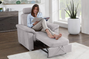 Sessel mit Ausziehfunktion Modulmaster