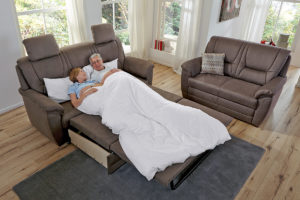 Sofa mit Schlaffunktion Modulmaster