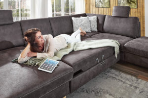 Sofa mit Schlaffunktion Modulmaster