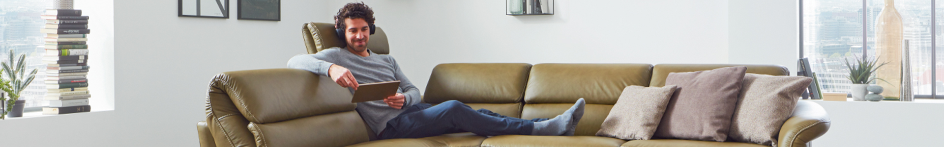 Interliving Magazin Header