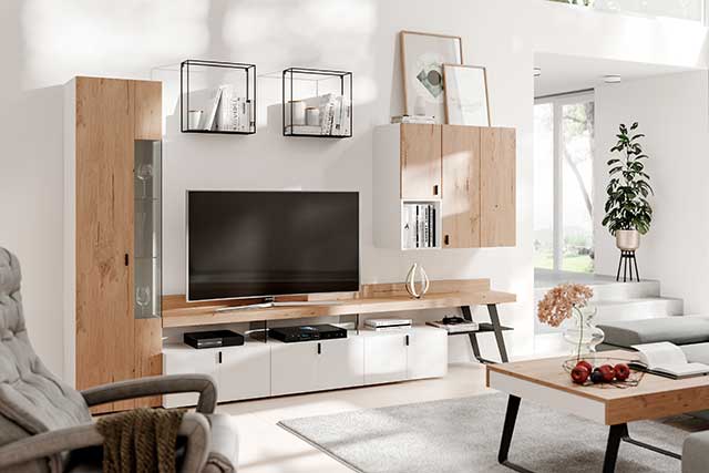 Wohnwände kaufen in Kiel bei Möbel Janz.